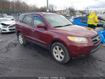  Salvage Hyundai SANTA FE