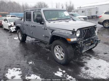  Salvage Jeep Gladiator