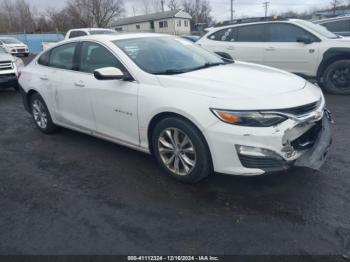  Salvage Chevrolet Malibu