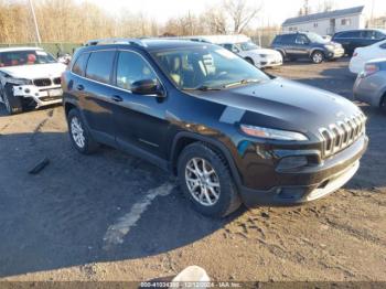  Salvage Jeep Cherokee