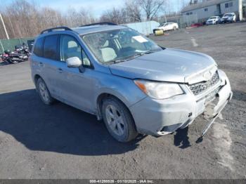  Salvage Subaru Forester