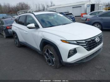  Salvage Hyundai TUCSON