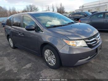  Salvage Honda Odyssey