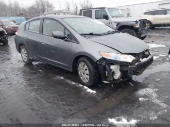  Salvage Honda Insight