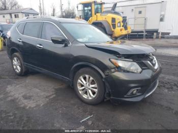  Salvage Nissan Rogue