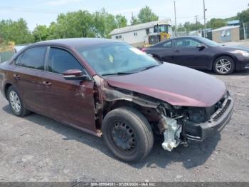  Salvage Volkswagen Passat