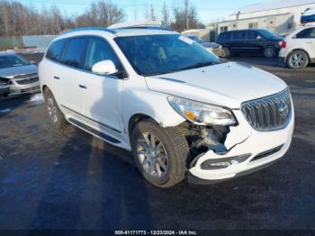  Salvage Buick Enclave