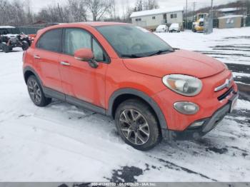  Salvage FIAT 500X