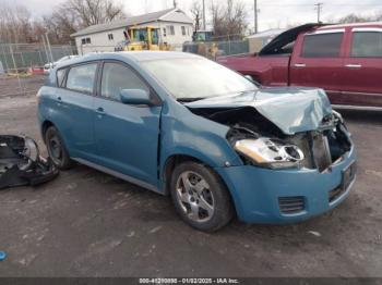  Salvage Pontiac Vibe