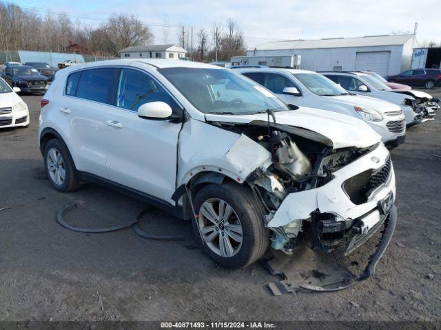  Salvage Kia Sportage