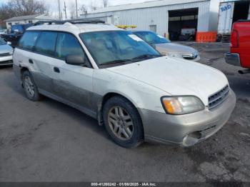  Salvage Subaru Outback