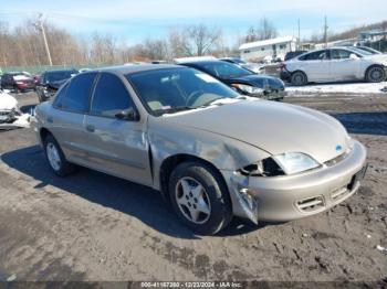  Salvage Chevrolet Cavalier