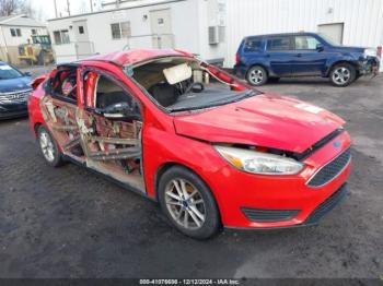  Salvage Ford Focus