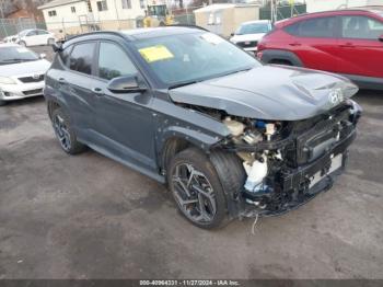  Salvage Hyundai KONA