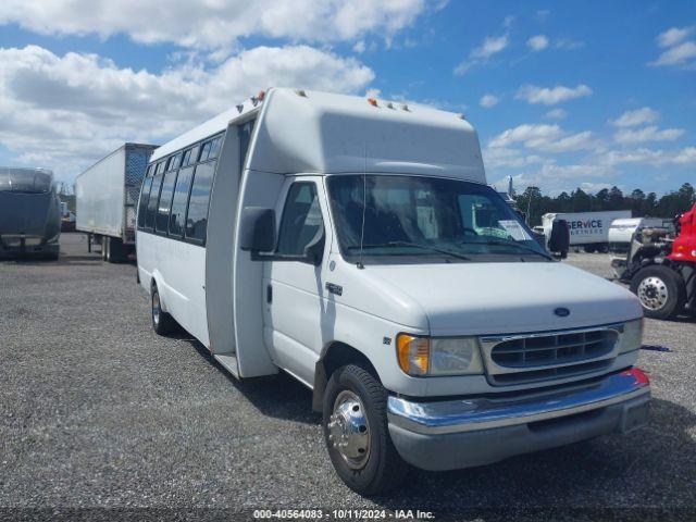  Salvage Ford Bus E-450 Cutaway