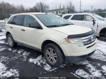  Salvage Ford Edge