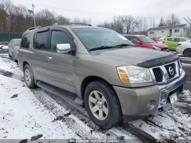  Salvage Nissan Armada