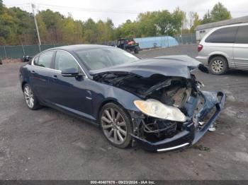  Salvage Jaguar XF