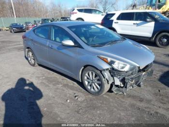  Salvage Hyundai ELANTRA