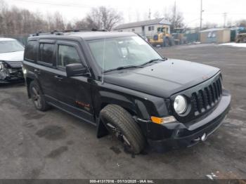  Salvage Jeep Patriot