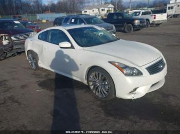  Salvage INFINITI Q60