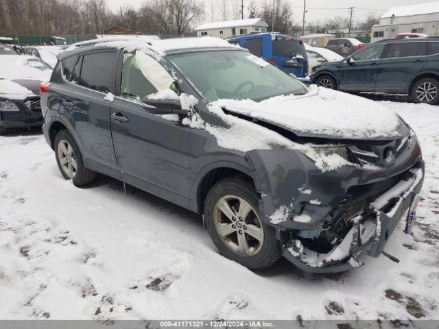  Salvage Toyota RAV4