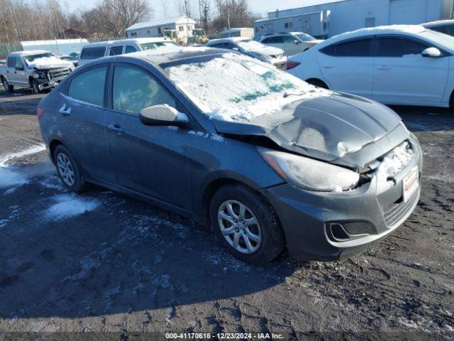  Salvage Hyundai ACCENT