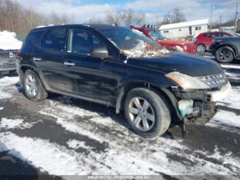  Salvage Nissan Murano