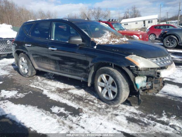  Salvage Nissan Murano