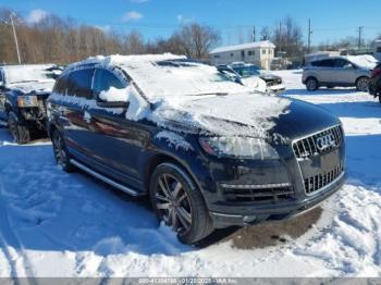  Salvage Audi Q7