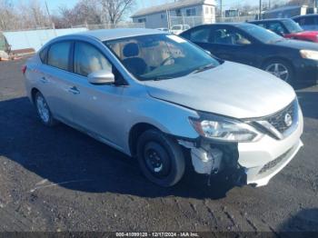  Salvage Nissan Sentra