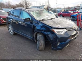  Salvage Toyota RAV4