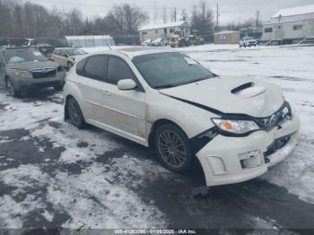  Salvage Subaru Impreza