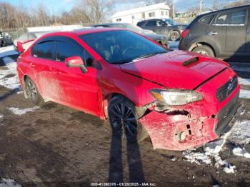  Salvage Subaru WRX