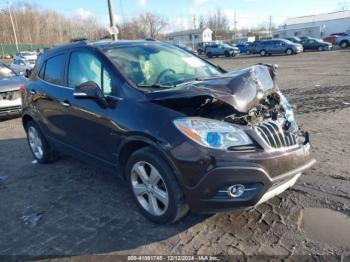  Salvage Buick Encore