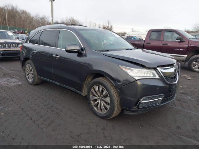  Salvage Acura MDX