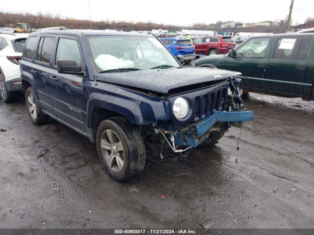  Salvage Jeep Patriot