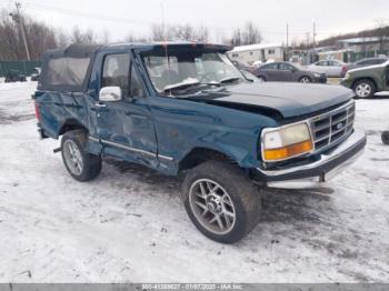  Salvage Ford Bronco