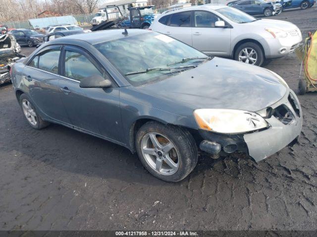  Salvage Pontiac G6