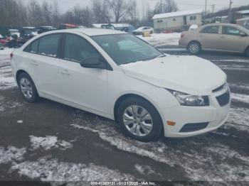  Salvage Chevrolet Cruze