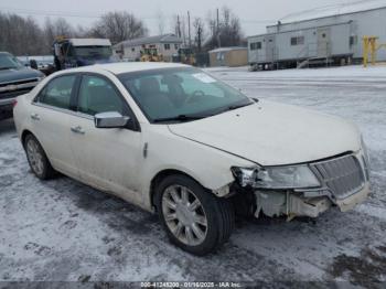  Salvage Lincoln MKZ