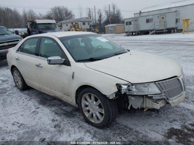  Salvage Lincoln MKZ