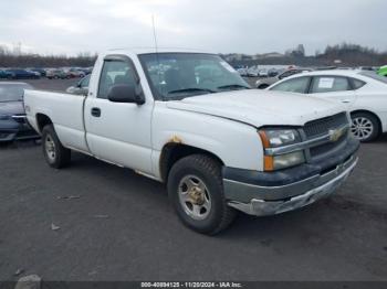  Salvage Chevrolet Silverado 1500