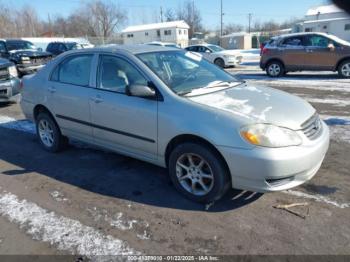  Salvage Toyota Corolla