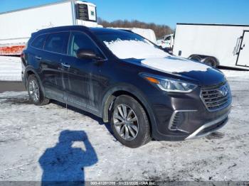  Salvage Hyundai SANTA FE