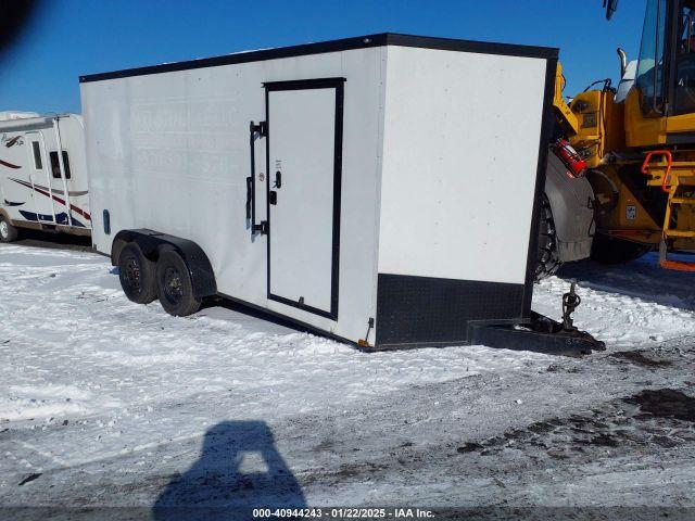  Salvage Sparta Manufacturing Trailer