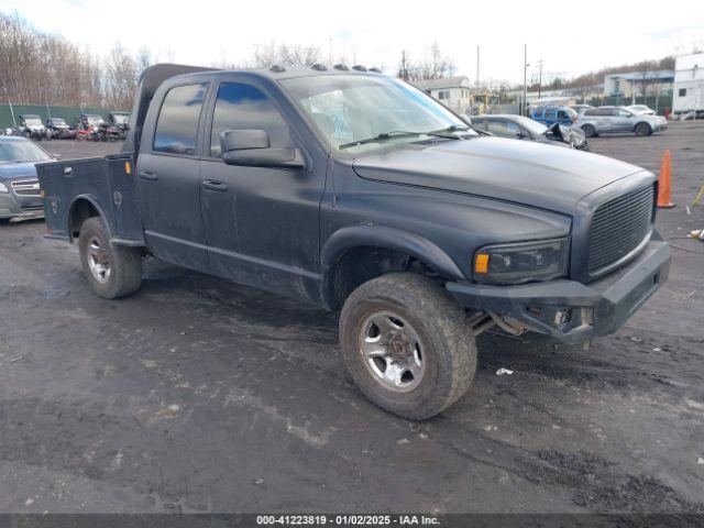  Salvage Dodge Ram 2500