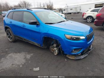  Salvage Jeep Cherokee