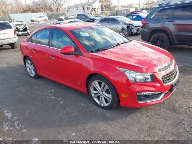  Salvage Chevrolet Cruze