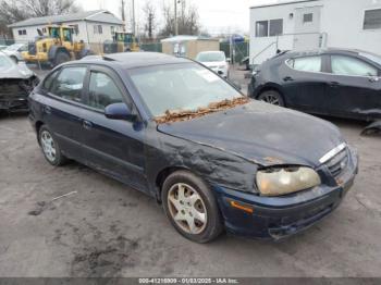  Salvage Hyundai ELANTRA